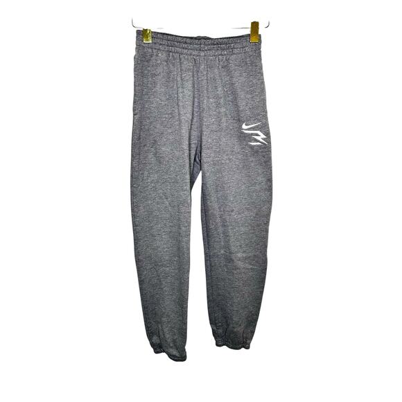 Nike 3Brand by Russell Gray Fleece Logo Joggers Size XL (13-15 Years) - Picture 1 of 6